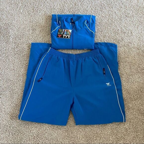 TYR Tracksuit Jacket and Pants - Picture 1 of 7